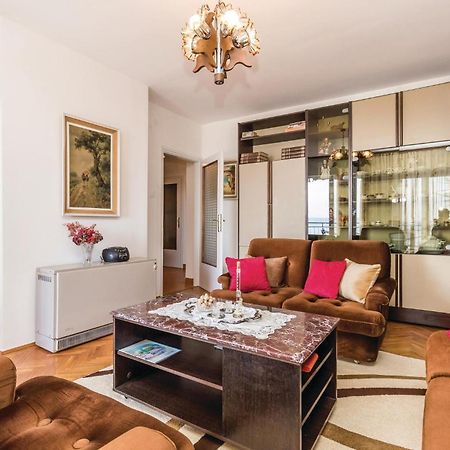 Nice Apartment In Lovran With House Sea View Exteriör bild